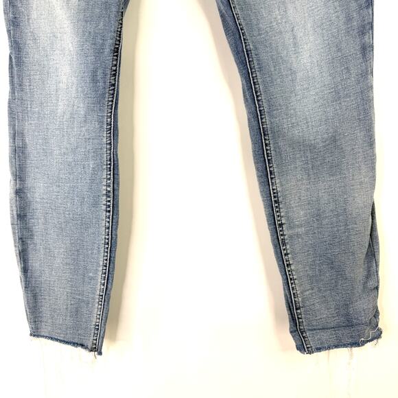 Pistola Arielle Skinny Scissor Cut Hem Jeans Size 28 - Picture 3 of 7
